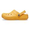 Crocs Classic Warm Cotton Clogs Slippers Unisex Slippers Ice-Orange 203591-837