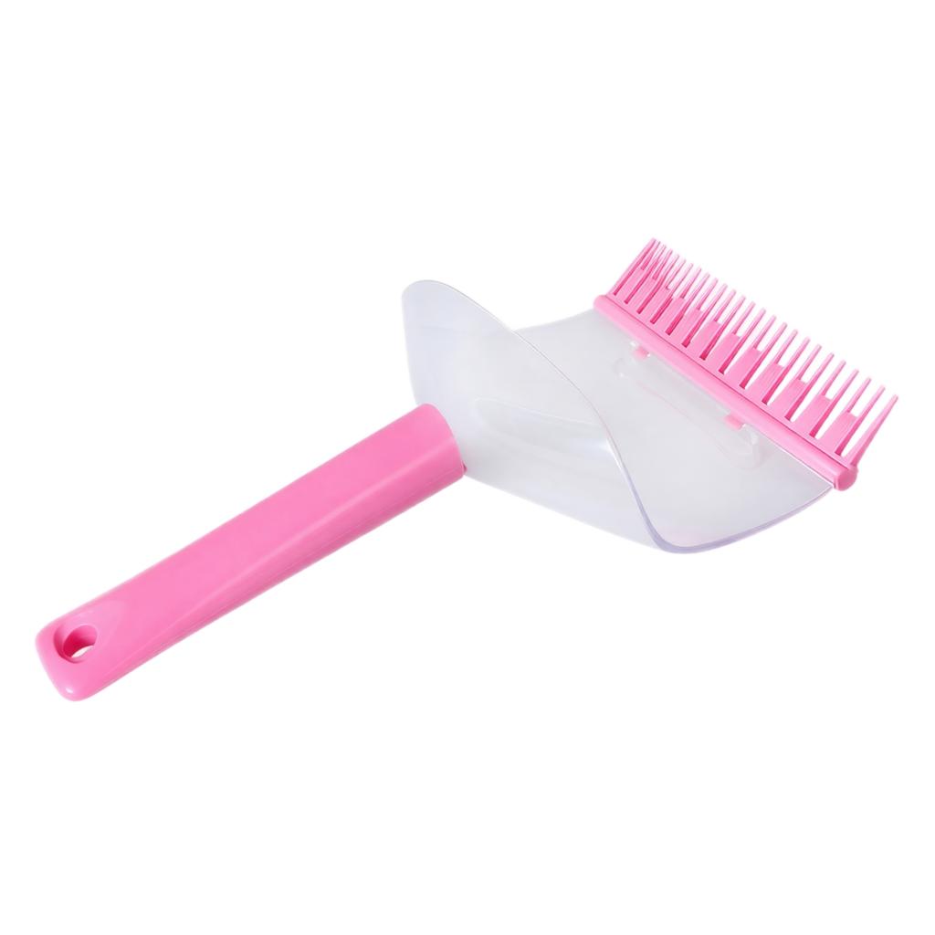 Bangs Trimming Tool Straight Hair Comb Guide for Hair Cutting