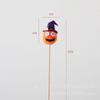 Simulation Pumpkin Model Halloween Decoration Prop DIY Accessories Desktop Ornament