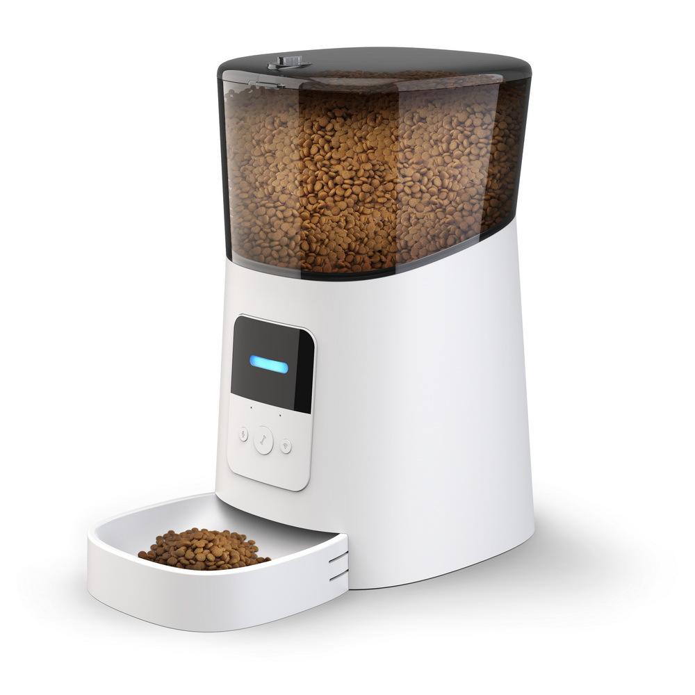 Pet Feeder Automatic Feeder Timed Quantitative Large-capacity Pet Intelligent Feeders