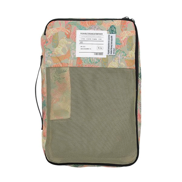 

KiU Packable Organizer Pouch PACKABLE ORGANIZATION POUCH Унисекс Дорожная Сумка для Хранения Легкая и прочная Одежда Хранение Одежды Бизнес