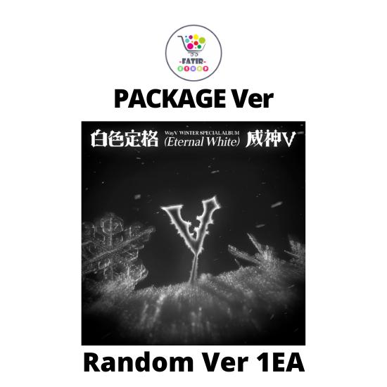 Package Ver WayV Winter Special Album Eternal White