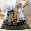 Kw Heavy Trucks Blanket Ultrasoft Great For Bedding Picnics Livingroom Four Seasons Universal Modern Birthday Christmas Gift Blanket