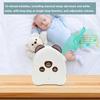 Voice Intercom Baby Monitor 2.4Ghz Wireless Long Range  Audio Sender Reciever Lullaby Temperature Display Nanny Cam V50