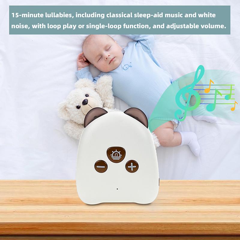 Voice Intercom Baby Monitor 2.4Ghz Wireless Long Range  Audio Sender Reciever Lullaby Temperature Display Nanny Cam V50