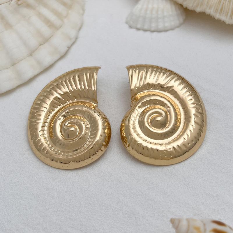 Trendy Gold Color Simulated Starfish Ear Studs Earrings For Women Exquisite Small Star Earring Summer Beach Daily Jewelry