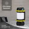 New Camping Lantern Rechargeable Flashlight 3000mAh Power Bank 6 Modes Waterproof Led Lantern Camping Hiking Outdoor Recreations
