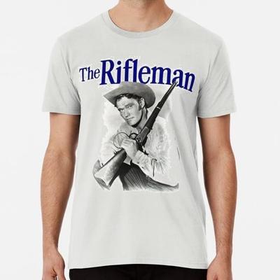 Das Rifleman S bis 5XL Hergestellt in den USA T-Shirt
