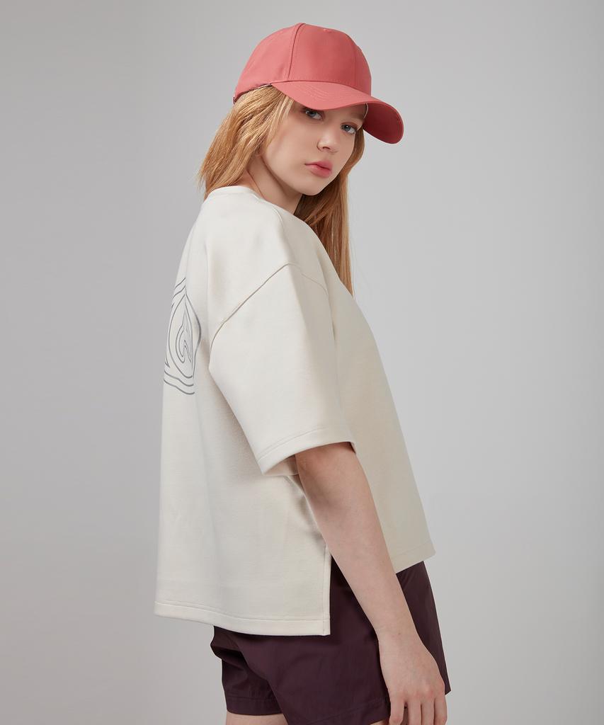 SSQR Women'S Short Sleeve T-Shirt Sesk_01_Beige