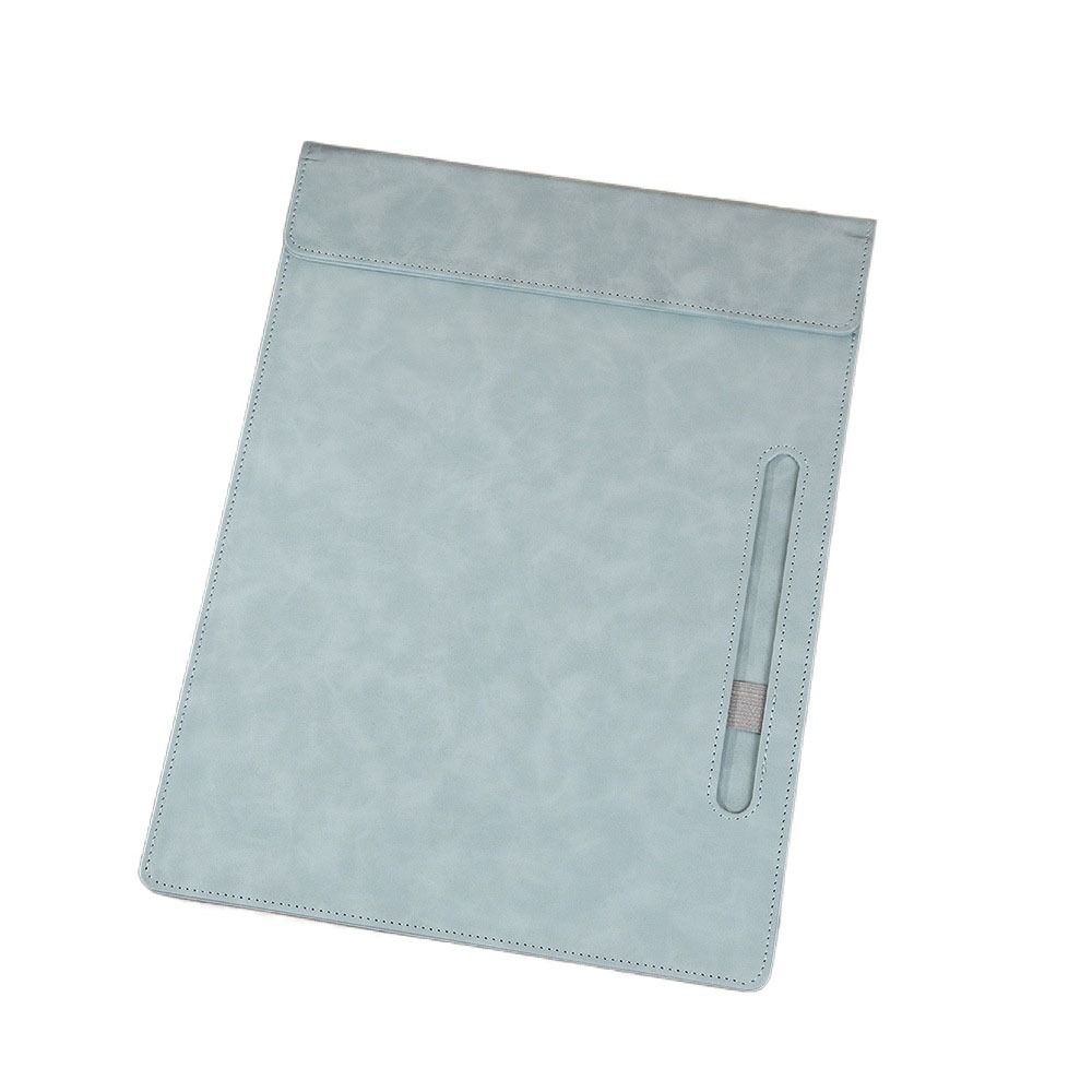 PU Leather File Folder Magnetic Paper Folder Folder Menu Clip Writing Board  Students