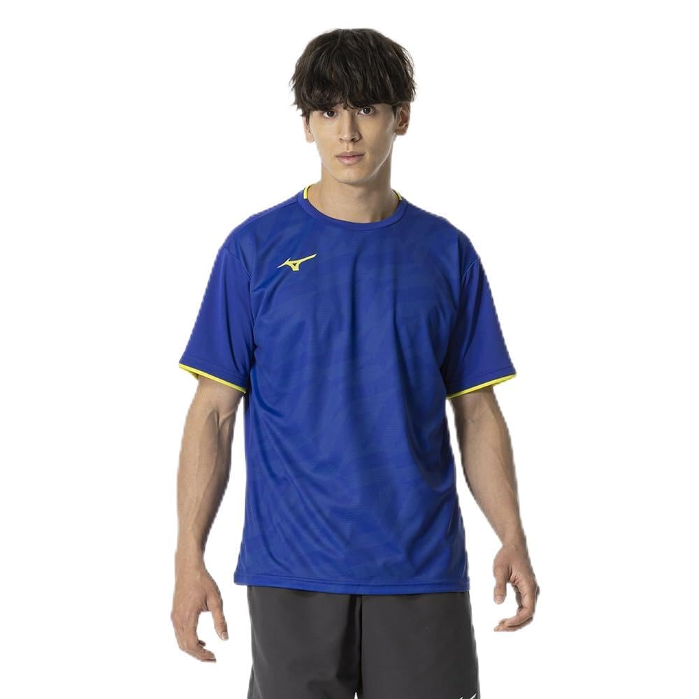 

Игровые шорты Mizuno Dynamotion Официально одобрены Японской ассоциацией бадминтона Размер S Теннисная/бадминтонная футболка, рукав, влагоотводящая,