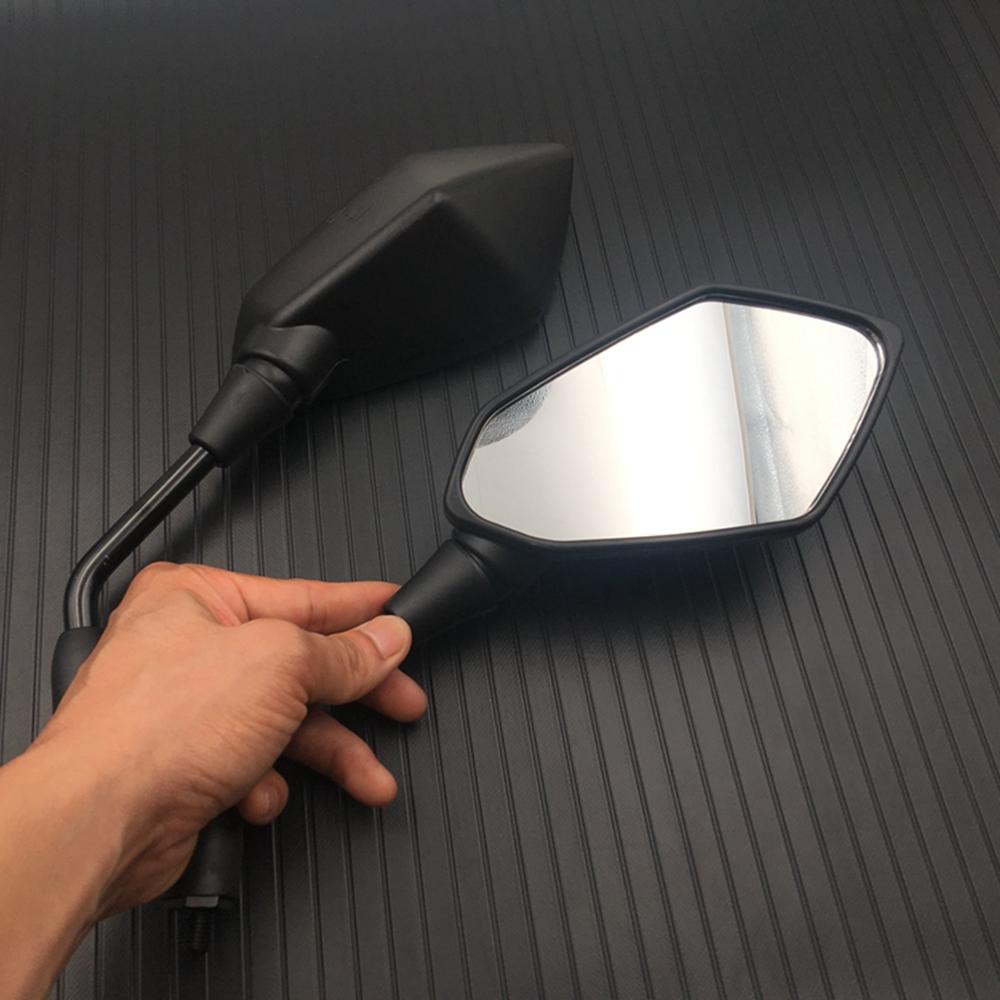 Universial 8mm 10mm Motorcycle Mirror Scooter E-Bike Rearview Mirrors 2Pcs/Pair Electromobile Back Side Convex Mirror