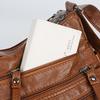 Ladies' Fashionable PU Leather Multi-layer Large Capacity Versatile Women's Bag, Single Shoulder Crossbody Bag