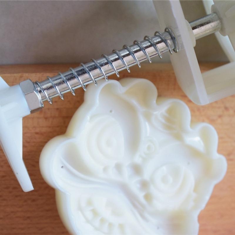 652F Hand Pressure Fondant Decoration Cookie Cutter for DIY Baking Gadgets Tools Set