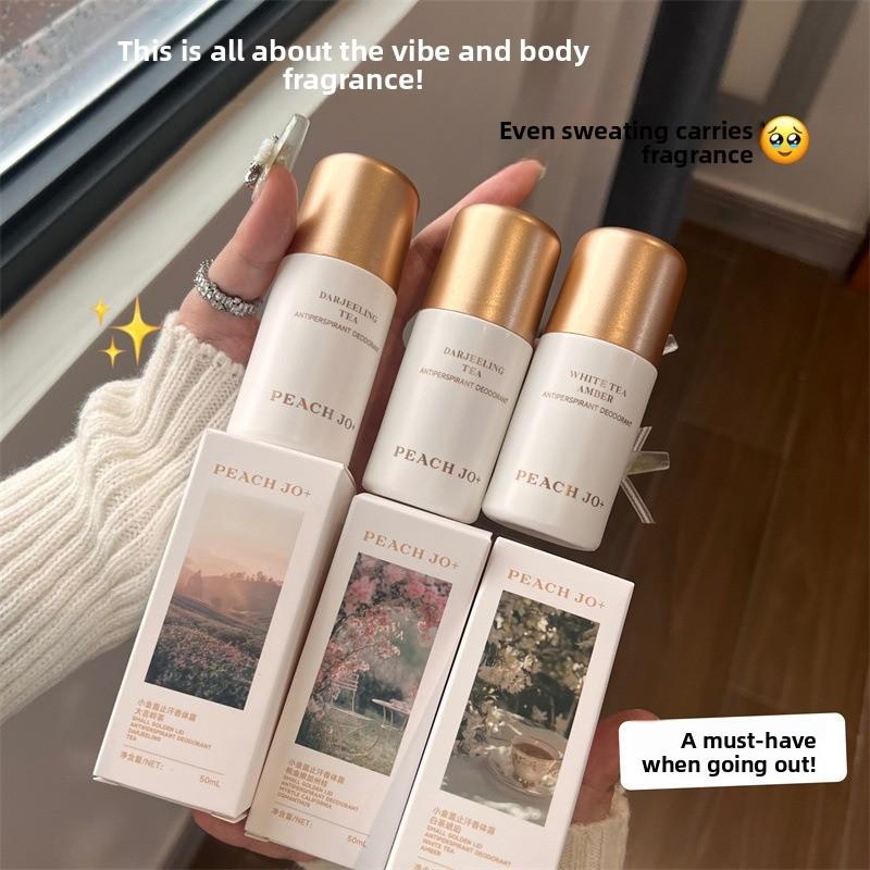 Deodorant Light Fragrance Walk Beads Sweat Men and Women Ball Perfume Lasting Light Perfume Fragrance