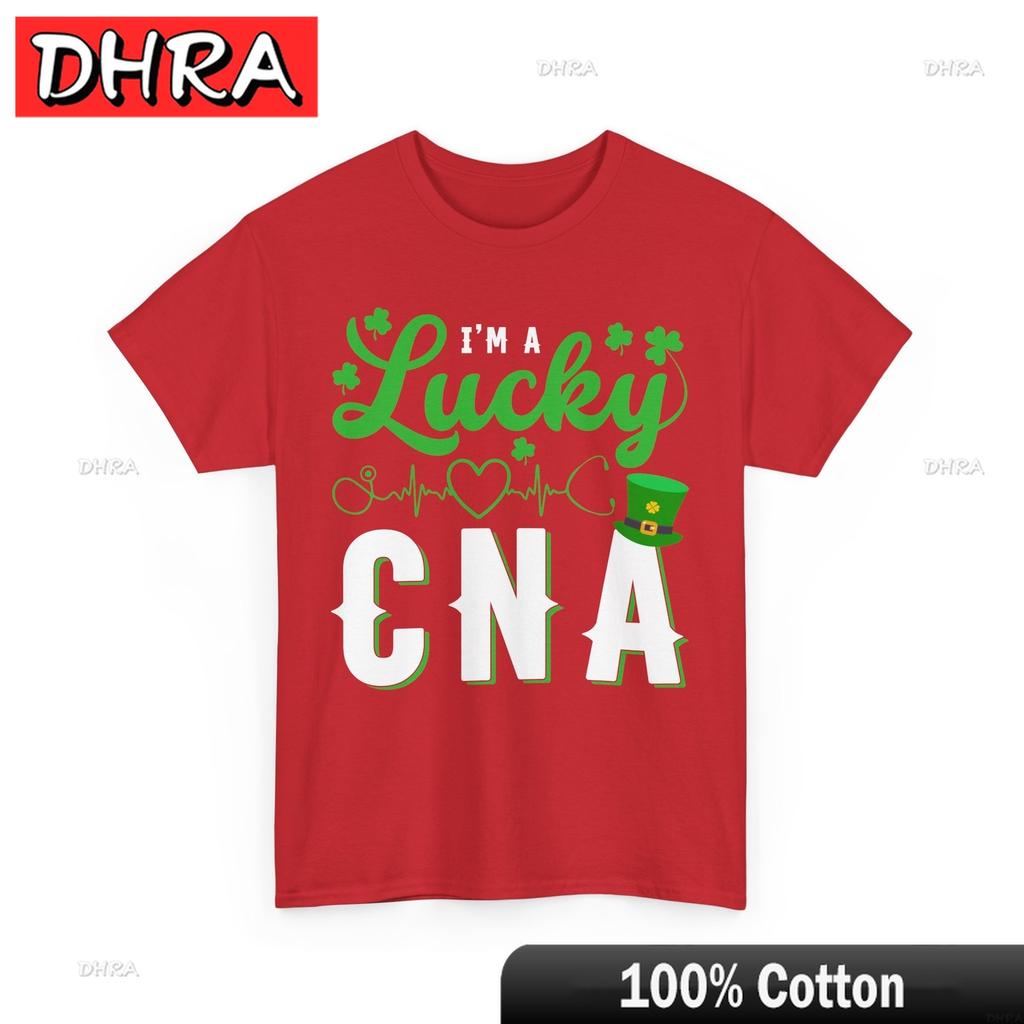 Nurse TShirt Im A Lucky CNA Nurse Shamrock Top Hat St Patricks Day TShirt Aesthetic Unique Cute Stylish Cool Tops Travel