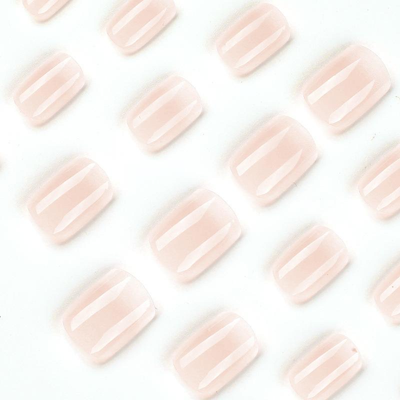 Nail Art Indossare Unghie Semplice cambiamento graduale ins Vento Indossare Unghie Indossare Unghie Unghie finte