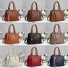 Stylish Ladies Handbag Made Of Pu With Zipper Closure For Office Use