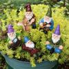 Resin Garden Gnome and Dwarf Figurines for Lawn and Courtyard Decor.