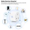 Germa Uk 10a Plug Wifi Timing Socket Smart Home Power Outlet Power Monitor Tuya Smart Life App Work With Aleax Google Home