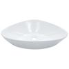 Wash Basin 58.5 X 39 X 14 Cm Ceramic White
