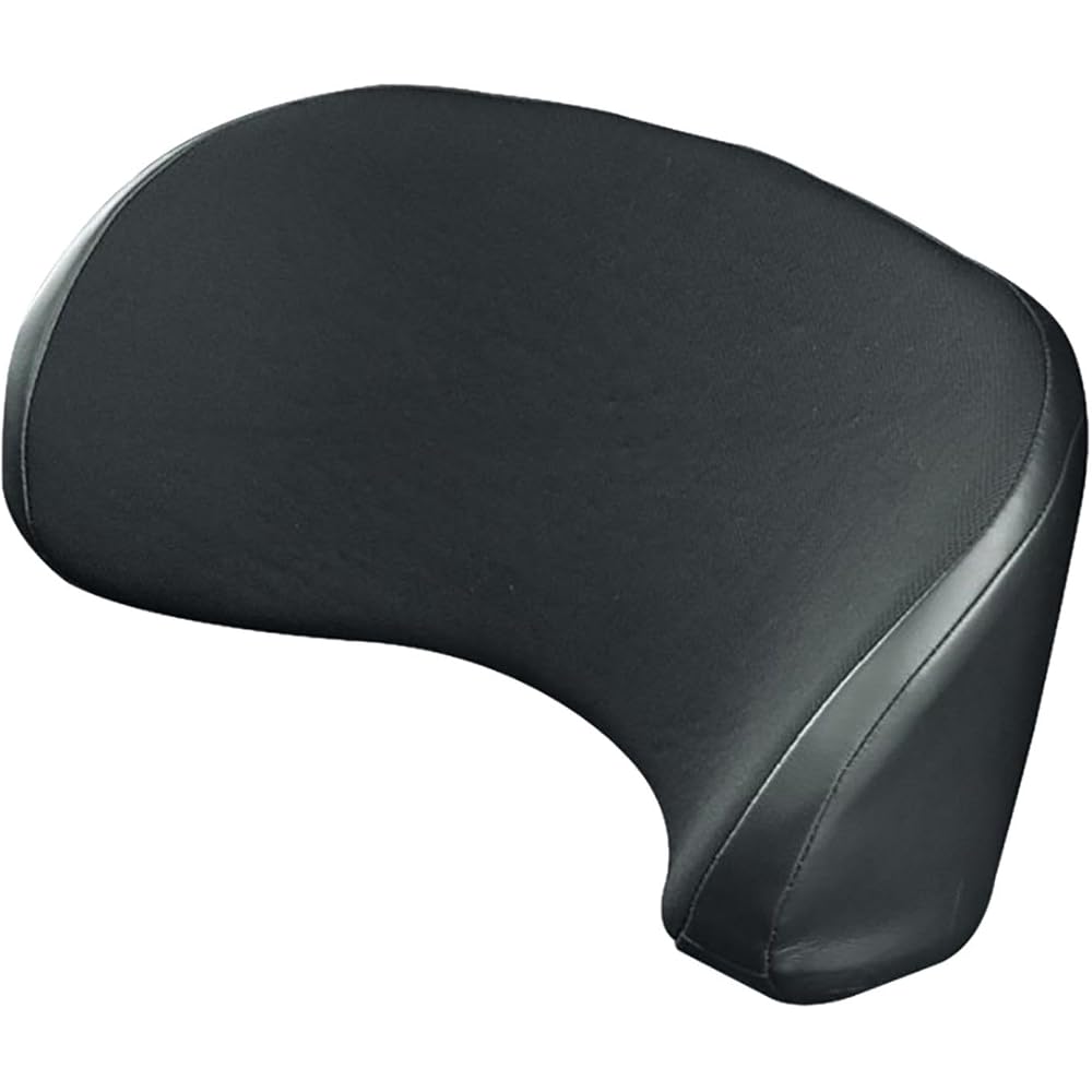 Bonform Seat Cushion Fit Cushion for Light/Standard Cars Lumbar Support 19x38x15.5cm Black