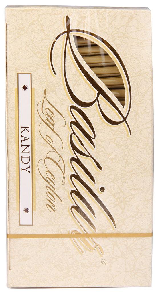 Basil Tea Black Tea Candy (25 Tea Bags) Ceylon [70261]