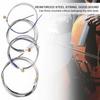 Double Bass Strings, Double Bass Accessories, Reinforced Steel Strings, Solid Double Bass Strings, Easy to Install, Replacement
