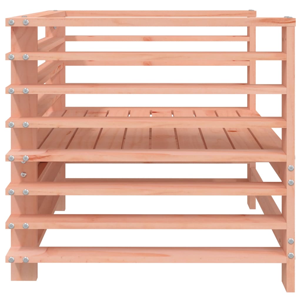 Vidaxl Garden Chairs, 2 Pcs, Solid Douglas Fir Wood