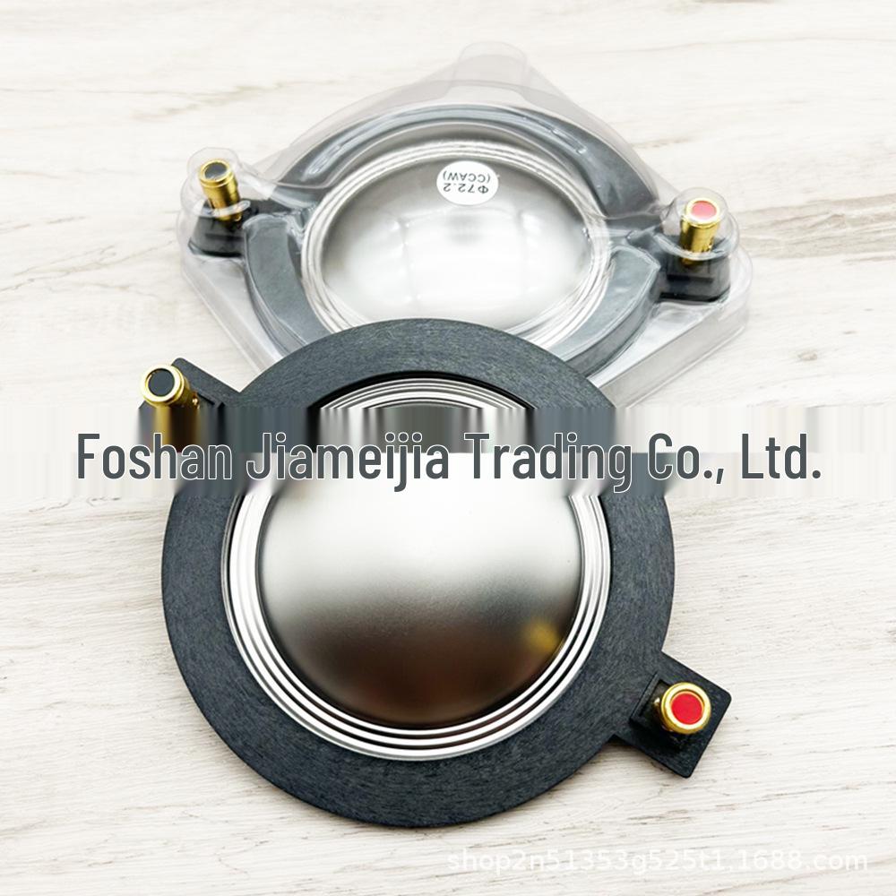 72-Core Tweeter Diaphragm, 72.2mm with Post Tweeter Component, Speaker Horn Driver and Coil Accessories