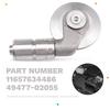 For BMW N20 N26 TD04LR6 11657634486 49477-02055 49477-02056 49477-02057 Turbo Wastegate Flapper Rattle Repair Kit Car Part