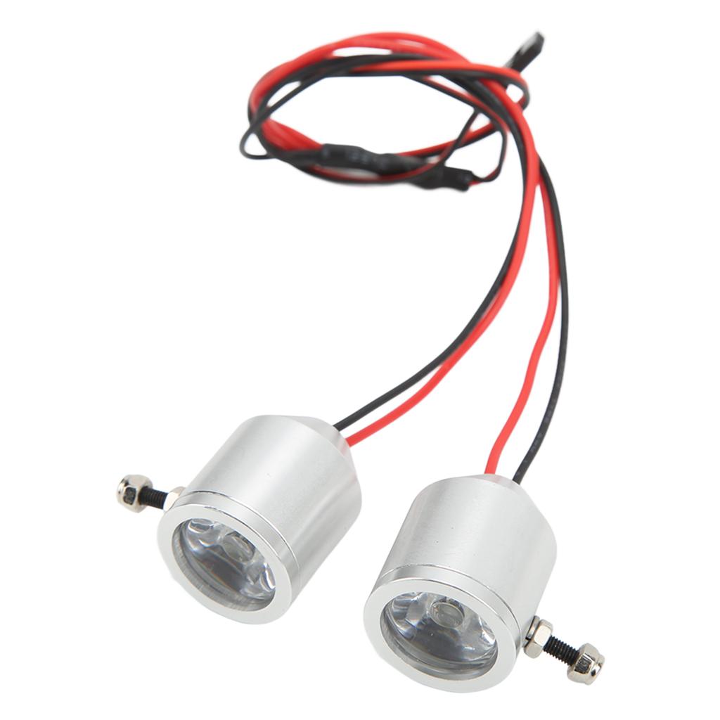 3W RC Spotlight High Brightness Replacement Searchlight for 1 5 1 7 1 8 1 10 RC Cars Boats