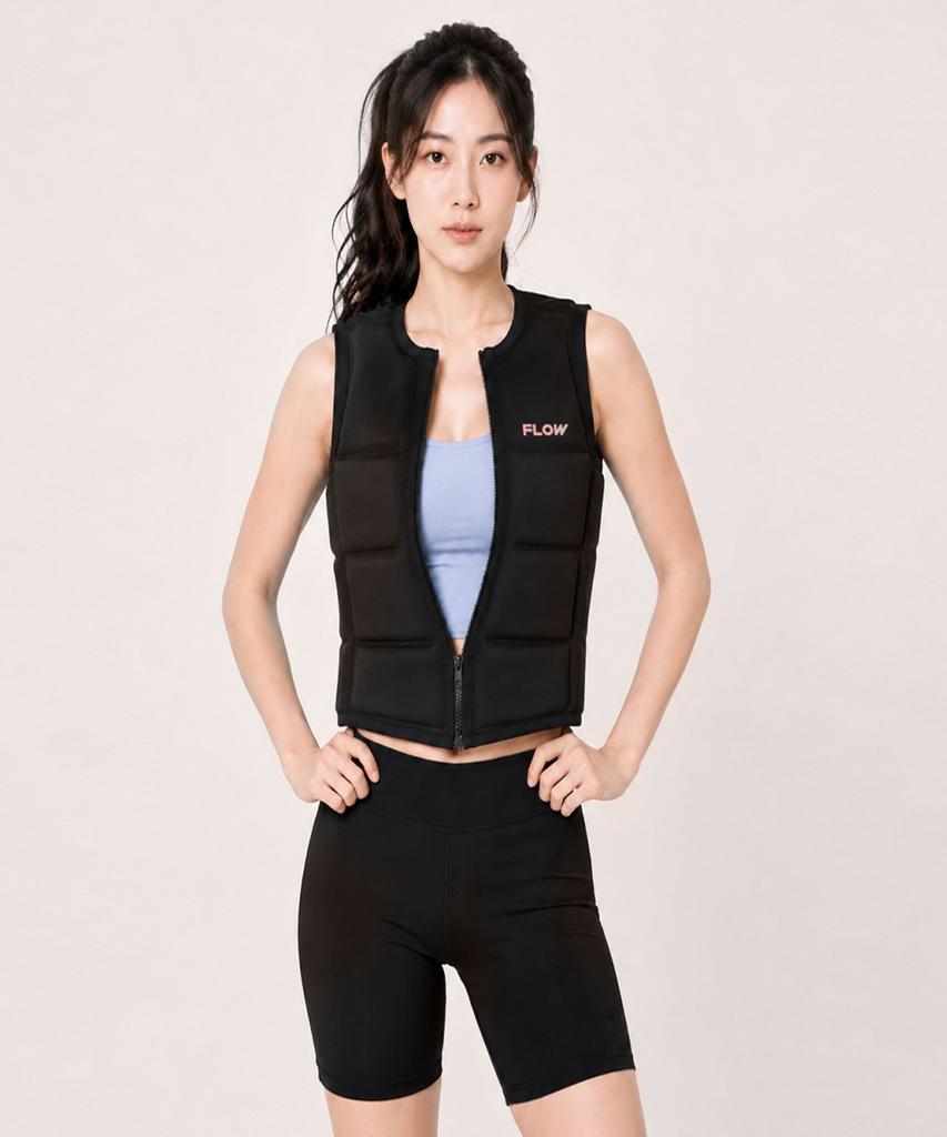 Peullou Unisex Neoprene Reversible Slim Fit Life Vest 3 Colors