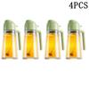 Kitchen Oil Spray Bottle Household Spray Pour Dual-use Air Fryer Olive Oil Cooking Oil Barbecue Spray Atomized Oil Spray Bottle