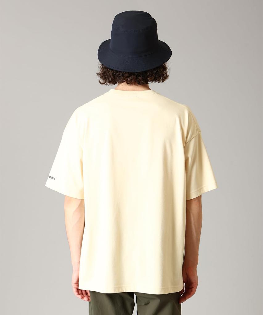Lake to Avenue Graphic Short Sleeve PG2040 Glove Yellow Hike XL Size [Columbia] T-Shirt