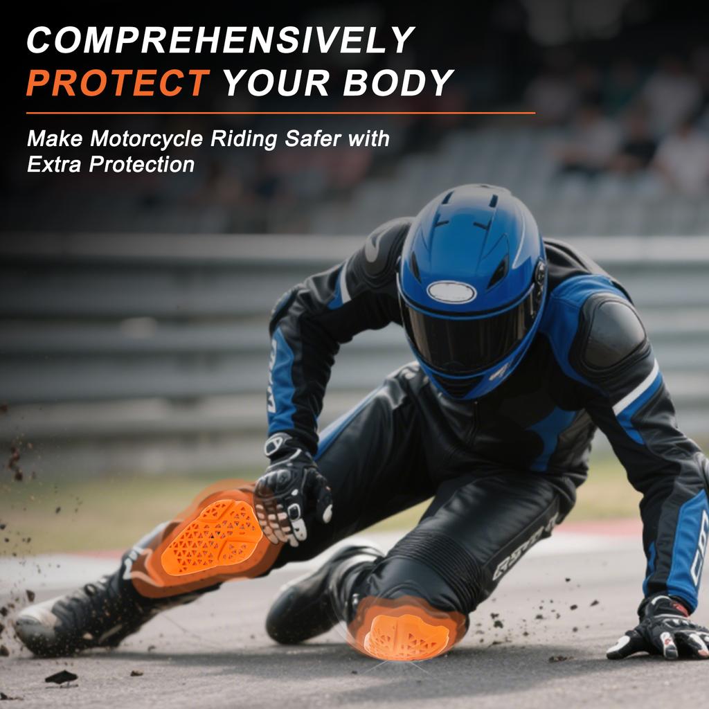 CE Level 2 Motorcycle Armor Jacket Inserts Motorcycle Jacket Pads Universal for Motorcycle Jackets Shoulder Protector Pad