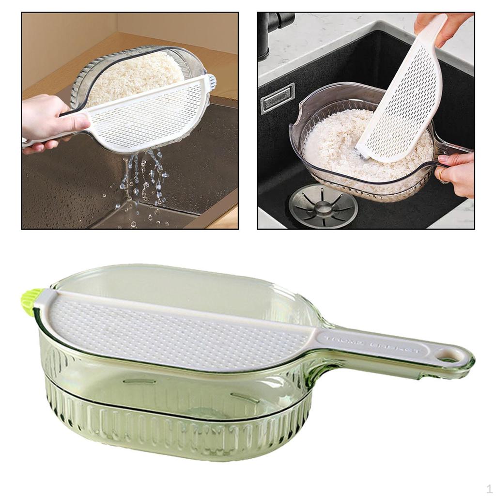 Efficient Kitchen Drain Strainer for Fresh Food Prep