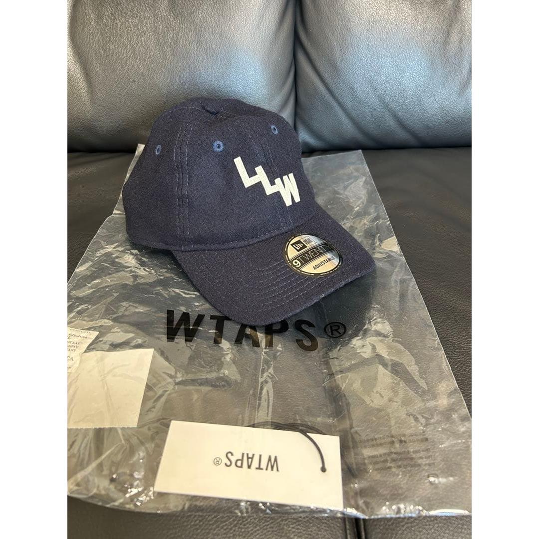 Used [New] WTAPS Double Taps Cap / Navy Navy