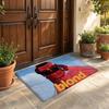 Singer F-Frank Ocean Floor Mat Flannel Door Mat Non-Slip Bedroom Living Room Home Decor