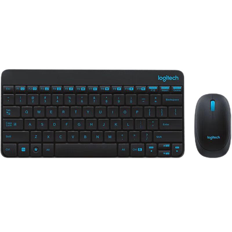 

Бездротова клавіатура та миша Logitech MK245 Nano