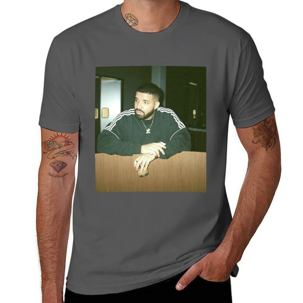 Drizzy Tshirt Casual Basic Street Style Tshirt