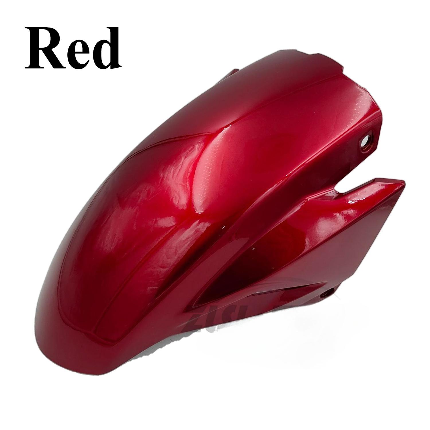 For Honda GL1800 2018-20 Motorcycle Splash Guard Front Wheel Hugger Fender Mudguard Mud Splash Mud Guard Cover - Fairing красный