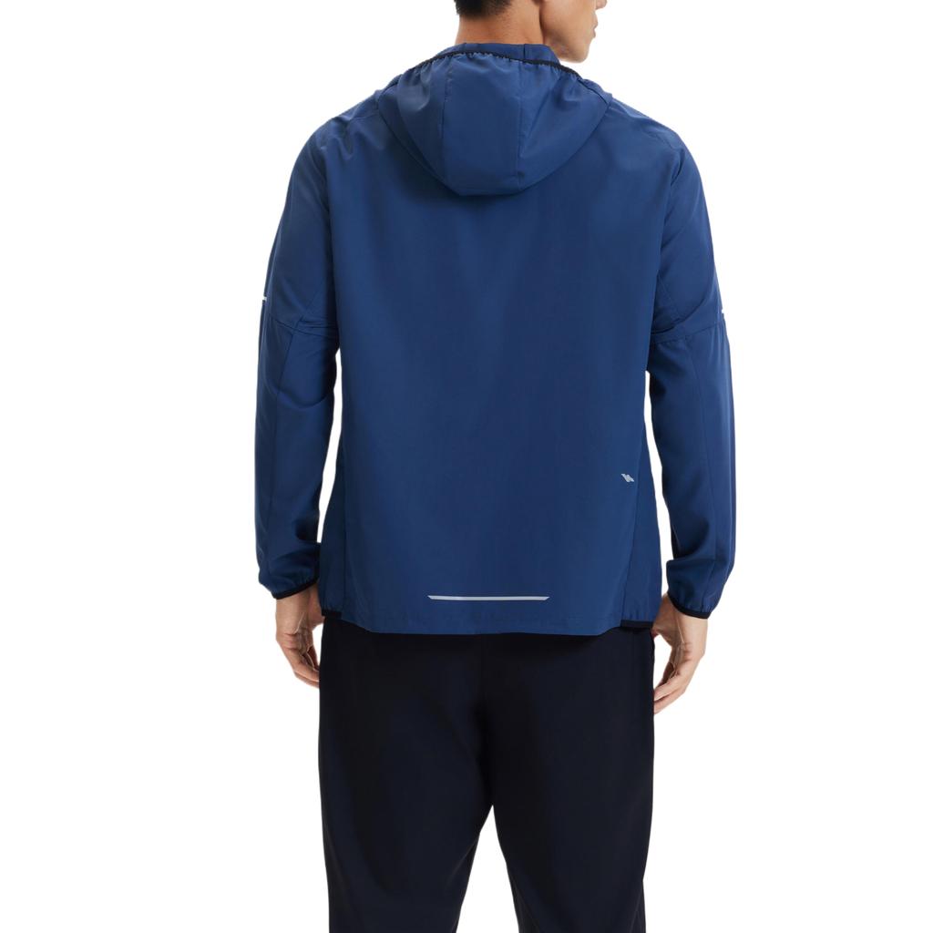 DECATHLON Jackets Men's Ink Teal Hooded Moderate Other 8968276