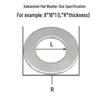 Thickened Carbon Steel Flat Washer for Agricultural Machinery, M4-M30