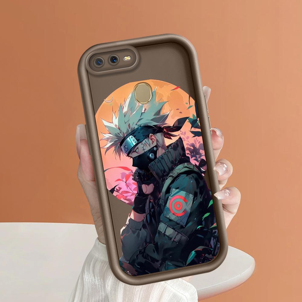 Mäkké silikónové štvorcové rebríky s kresleným vzorom s úplným krytom na ochranu fotoaparátu proti nárazom pre OPPO Reno Realme OnePlus