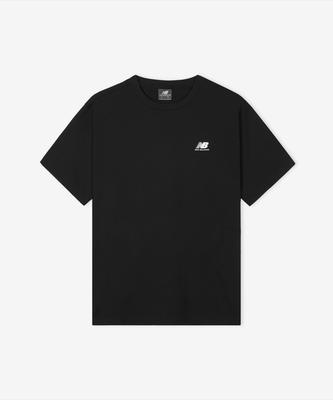 Nyuballanseu Nbneg31633 / T-shirt Manches Courtes Uni Frozen Essential Petit Logo (Noir)