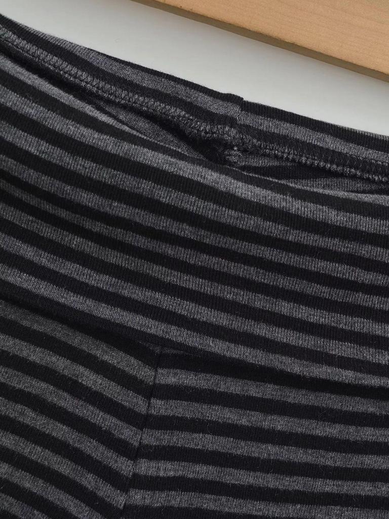 American Striped High-Waist Spicy Girl Summer Sports Hot Pants - Women's Casual Home Wear