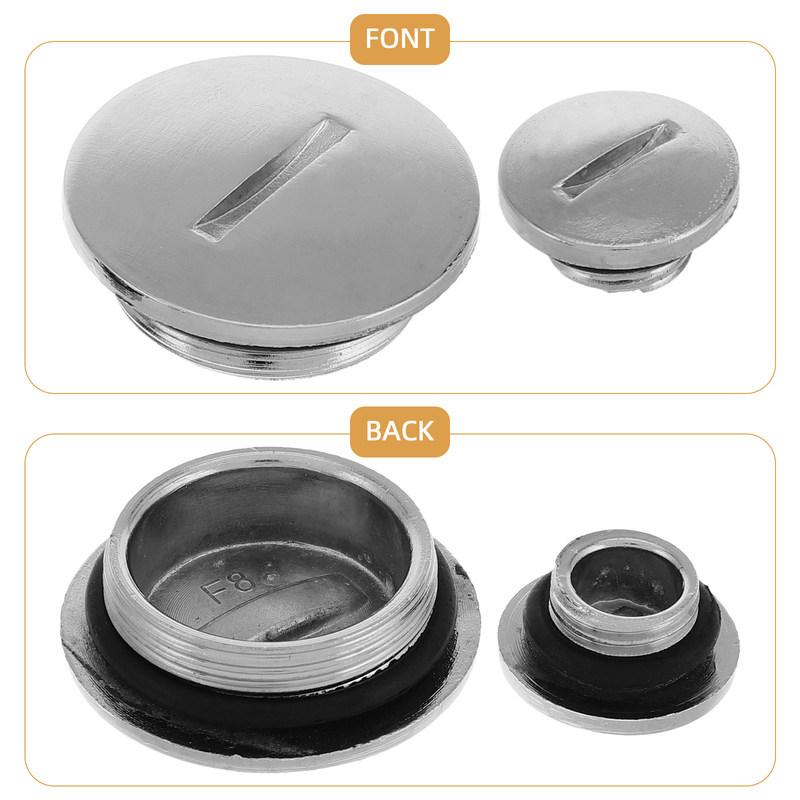 Motorcycle Engine Cover Cap 70-125Cc Alloy Stator Side Cover for Atv Motor Decorative Inspection Hole Accessory