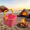 Square Travel Insulated Cooler Case 4-Can Thermal Drink Box Portable Drink Freezer  Outdoor