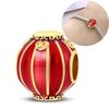 Girl Metal Chinese Knot Lucky Cat Lion Dance Charms Fit Original Bangle Necklace Make your own Beads Ideal for Accessory Elegant Fashion Beautiful